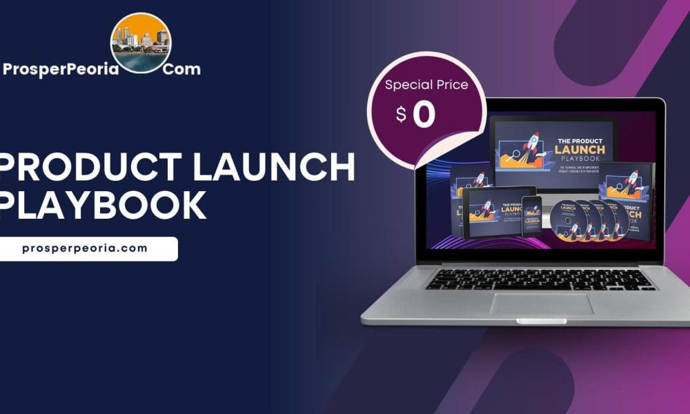 Product Launch Playbook Featured Image