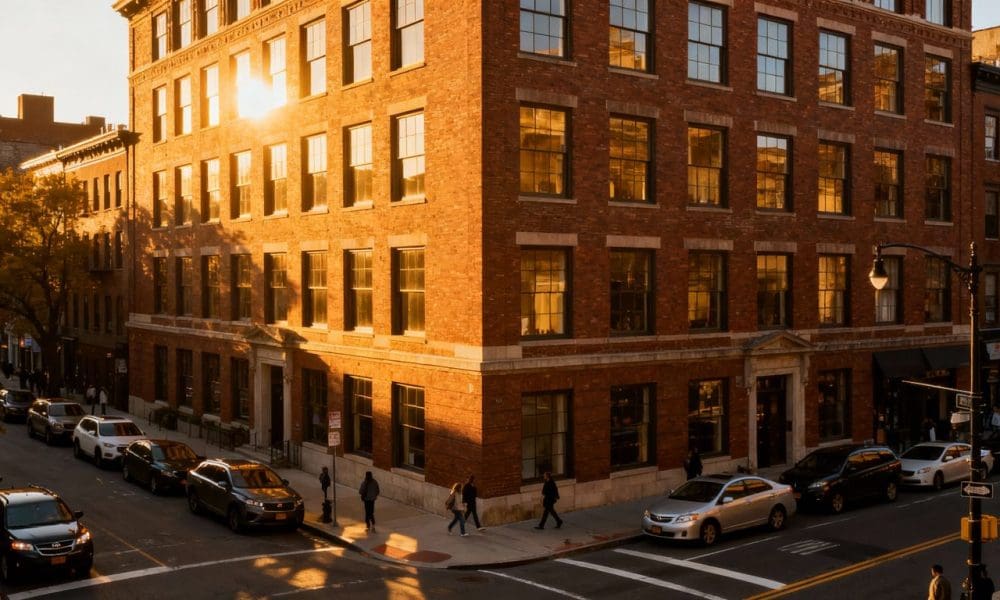 Downtown Washington restaurant building for sale.