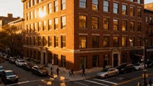 Downtown Washington restaurant building for sale.
