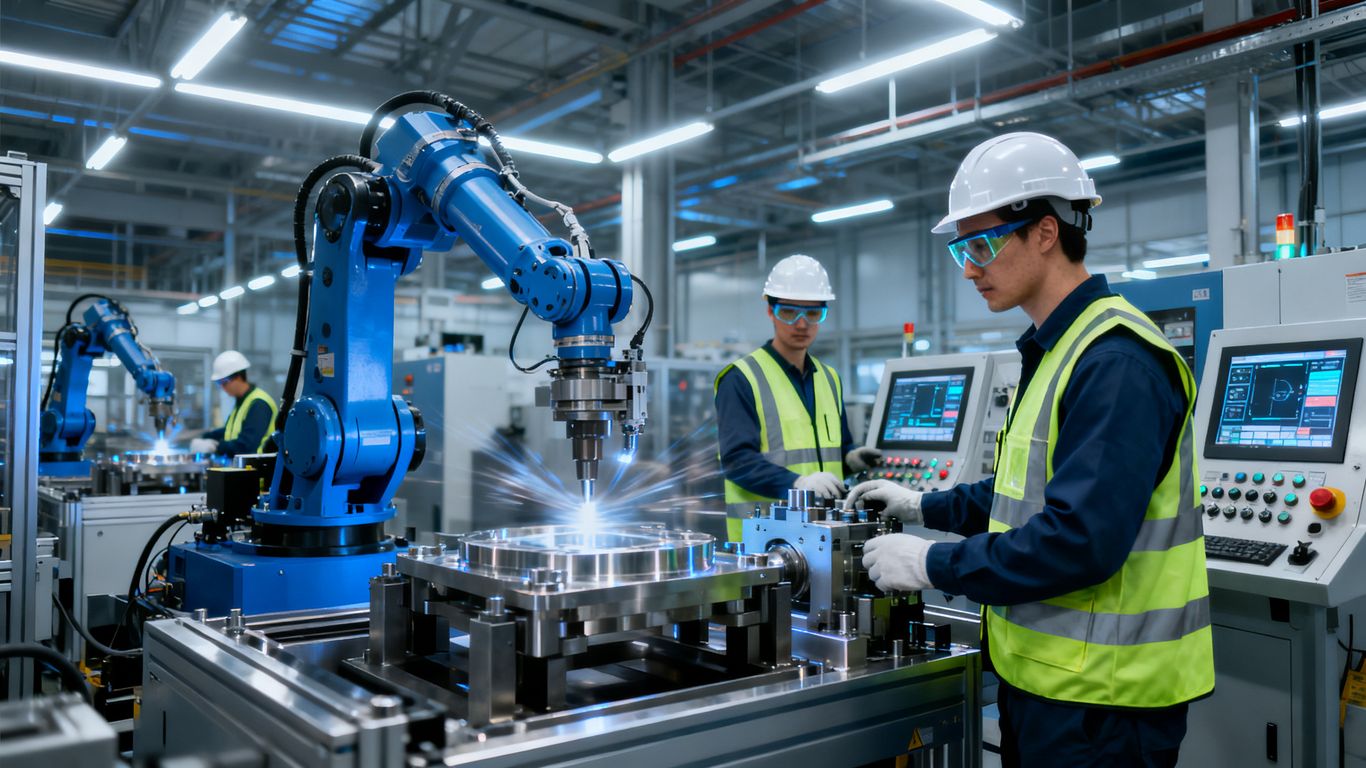 ICC Lands $3 Million Grant to Modernize Manufacturing Training